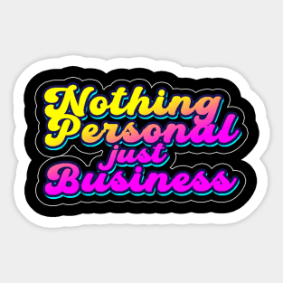 Business woman Sticker